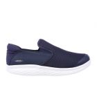 Women's Modena Navy Walking Slip-Ons 702626-12Y Main