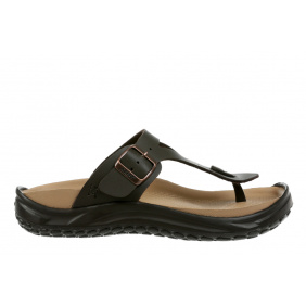 Women's Meru Dark Brown Recovery Sandals 900004-23L Main