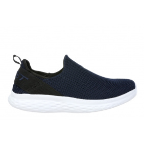 Women's Rome Dark Navy Walking Slip-Ons 702634-1103M Main