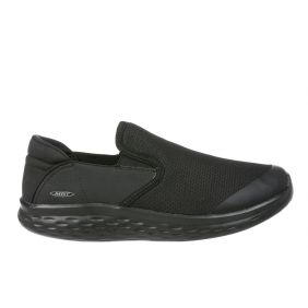 Men's Modena Black Walking Slip-Ons 702625-257Y Main