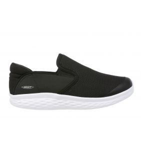 Women's Modena Black/White Walking Slip-Ons 702626-399Y Main