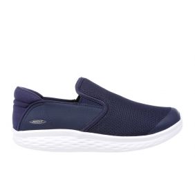 Women's Modena Navy Walking Slip-Ons 702626-12Y Main