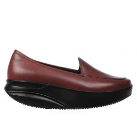 Women's Oxford Loafer Wine