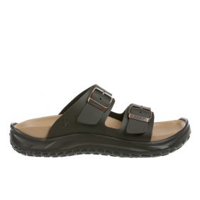 Men's Nakuru Dark Brown Recovery Sandals 900005-23L Main