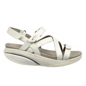 Women's Kiburi White Dress Sandals 400319-16 