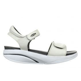 Women's Malia White Nappa Sandals 700955-16N Main