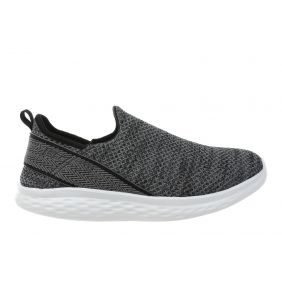 Women's Rome Steel Grey Casual Slip-Ons 702637-1375M Main