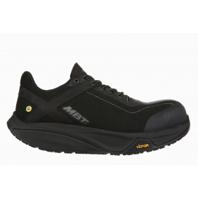 Unisex Guardza Steel Toe Safety in Black/black