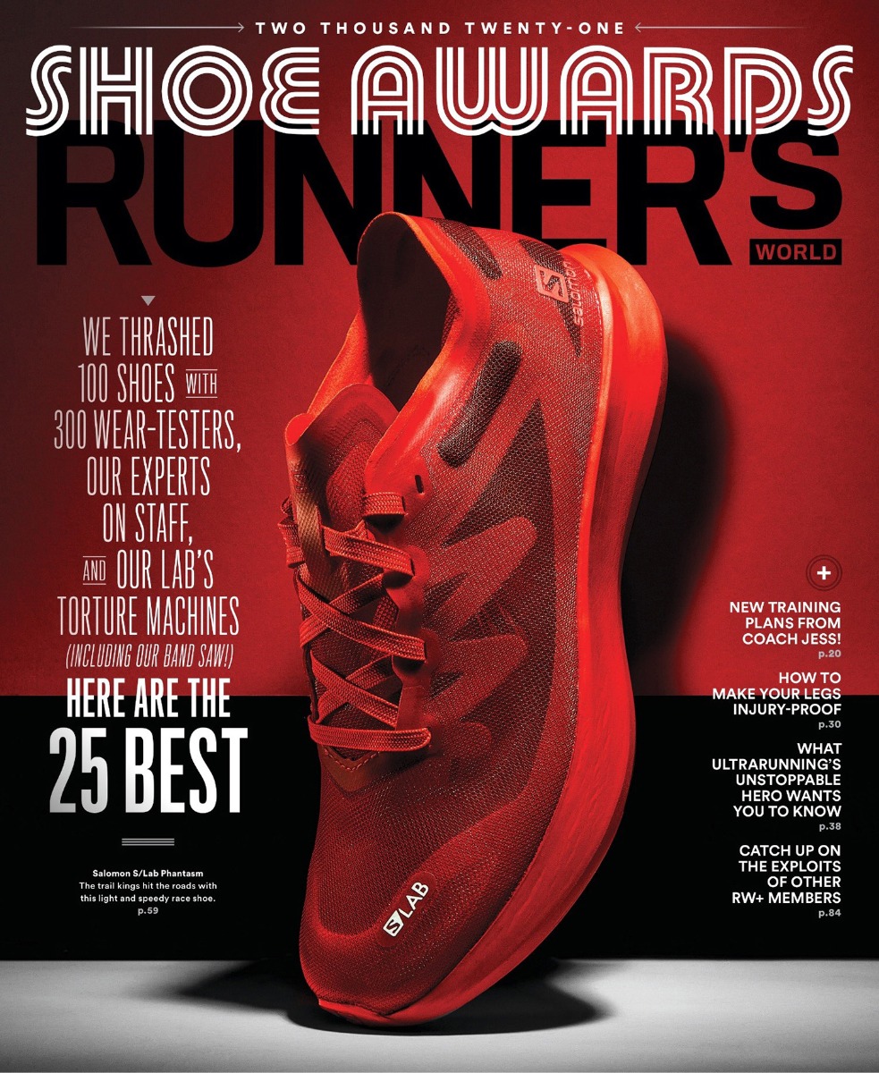 Runner's World Cover